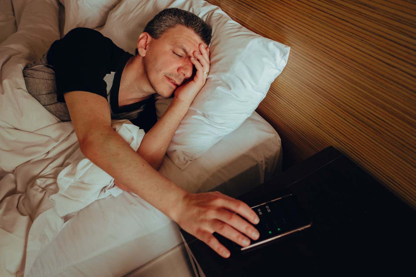 Hitting the snooze button on your alarm doesn't make you more tired