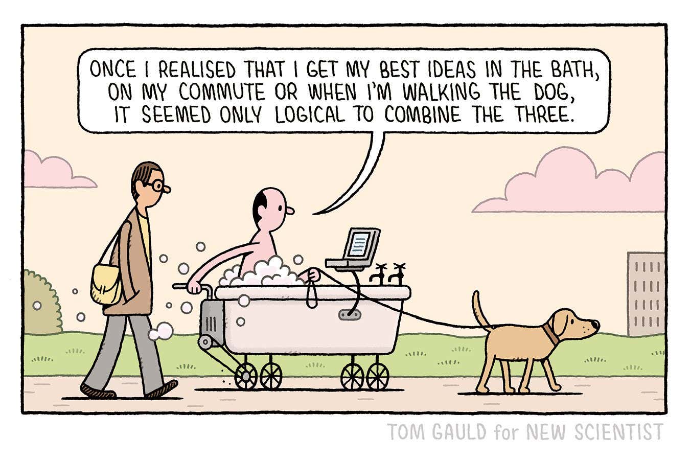 Tom Gauld on optimising good ideas