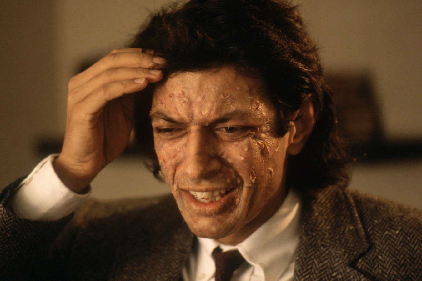 Jeff Goldblum in The Fly