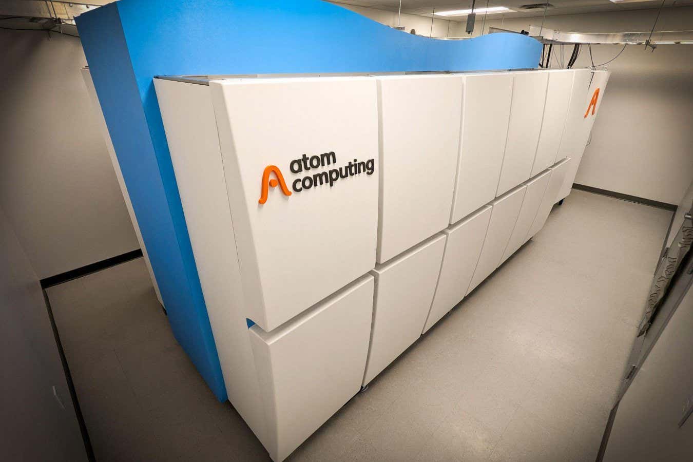 The largest quantum computer, created by Atom Computing