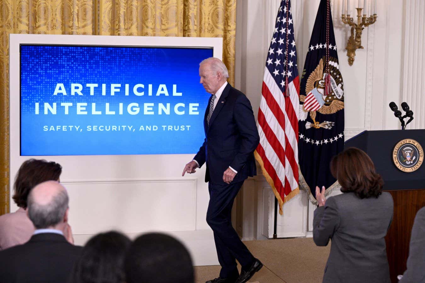 US president Joe Biden announced new guidelines for the safe development of AI