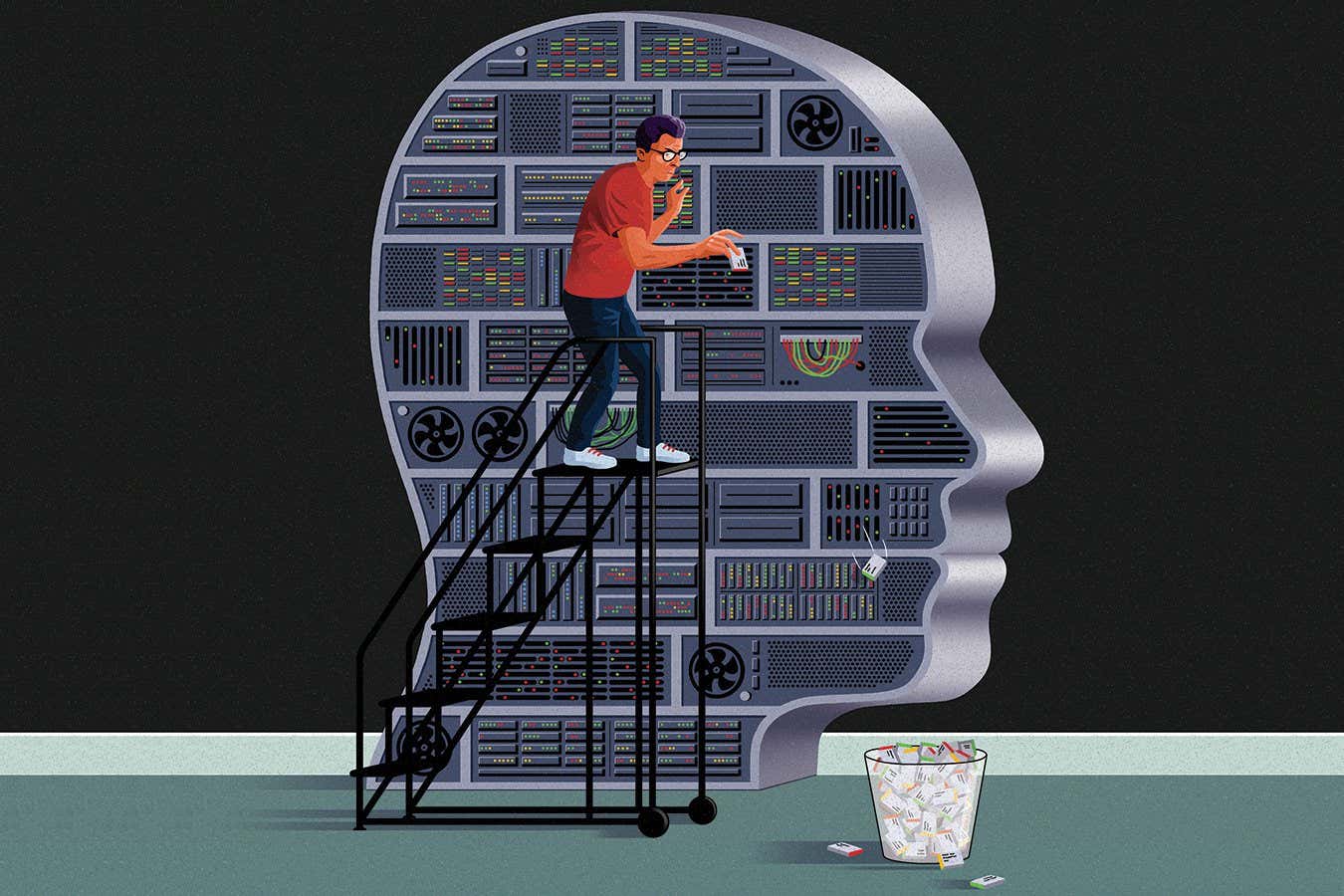 With privacy concerns rising, can we teach AI chatbots to forget?