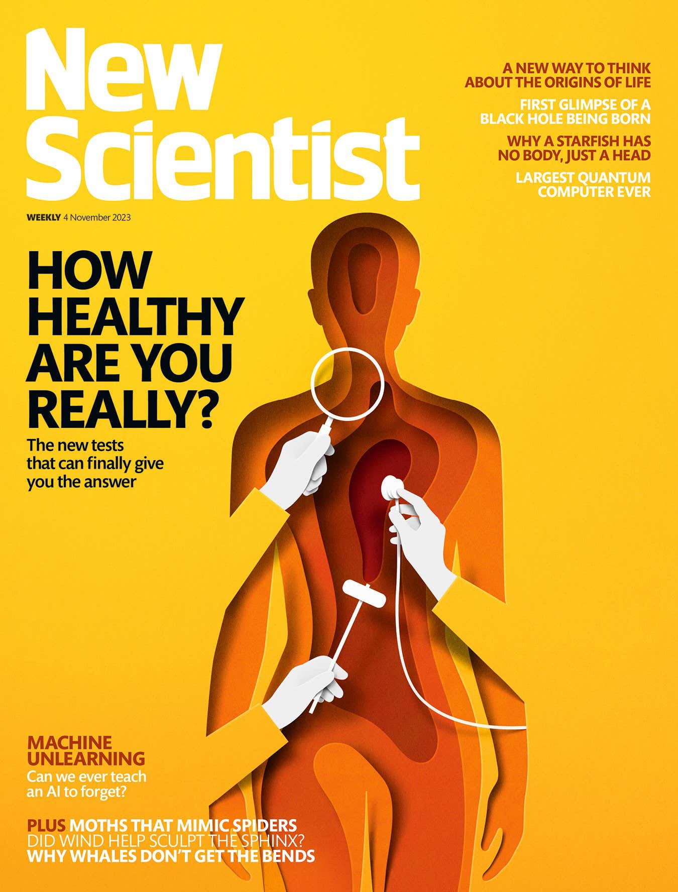 New Scientist issue 3463 cover
