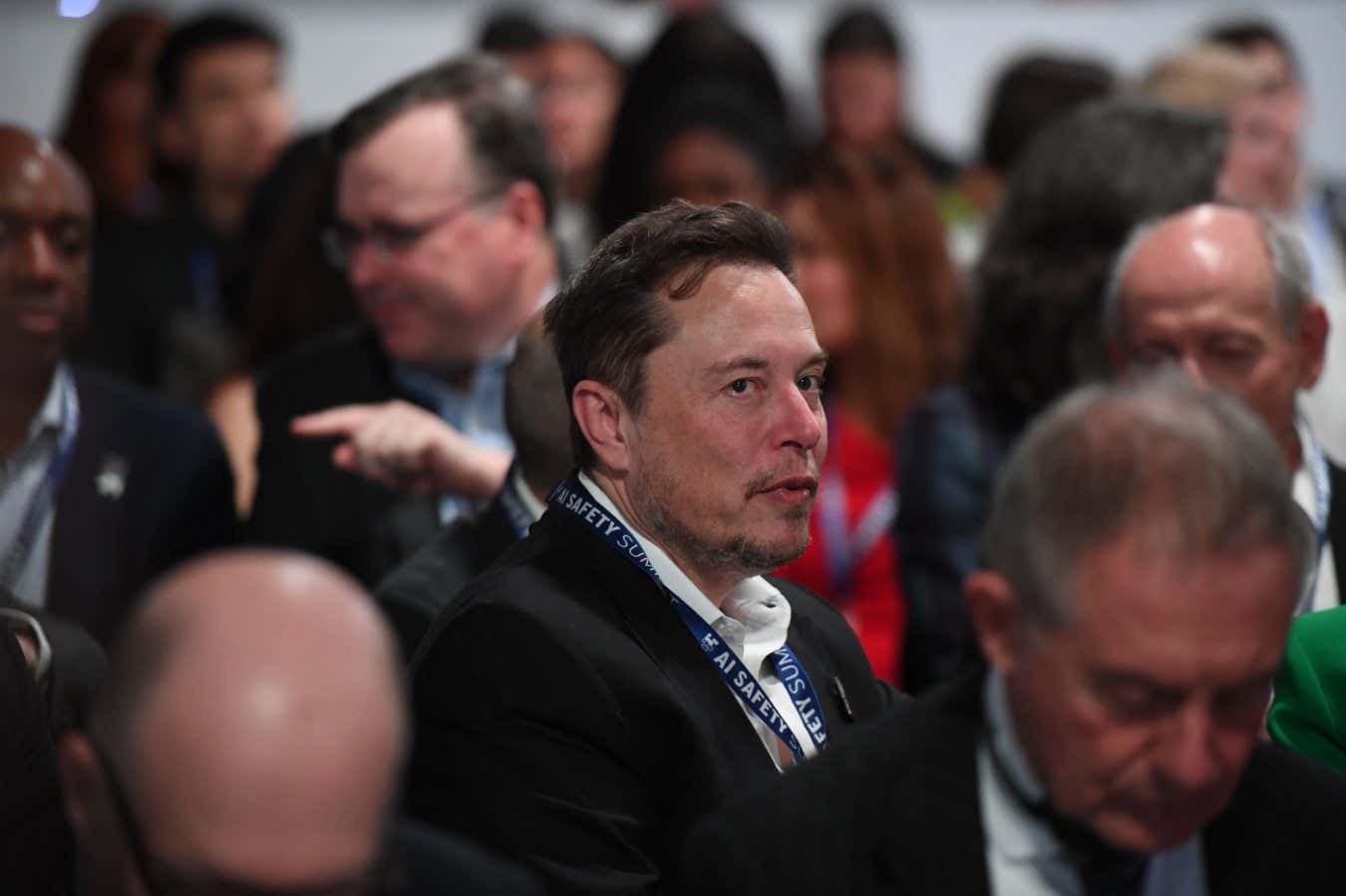 Elon Musk was interviewed by UK prime minister Rishi Sunak about artificial intelligence