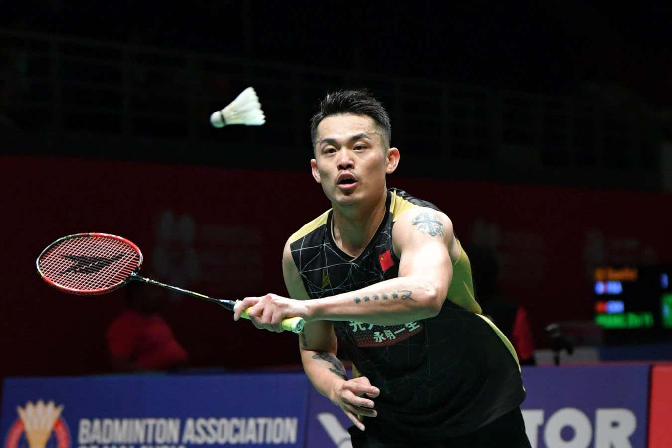 Chinese badminton player Lin Dan