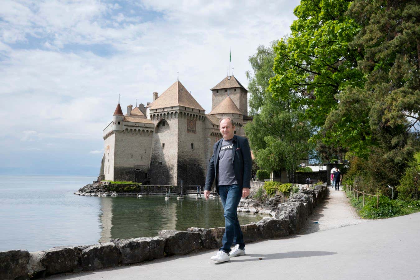 Marc can now walk several kilometres without assistance