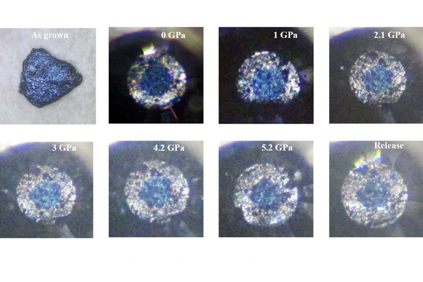 Attempts to recreate red matter