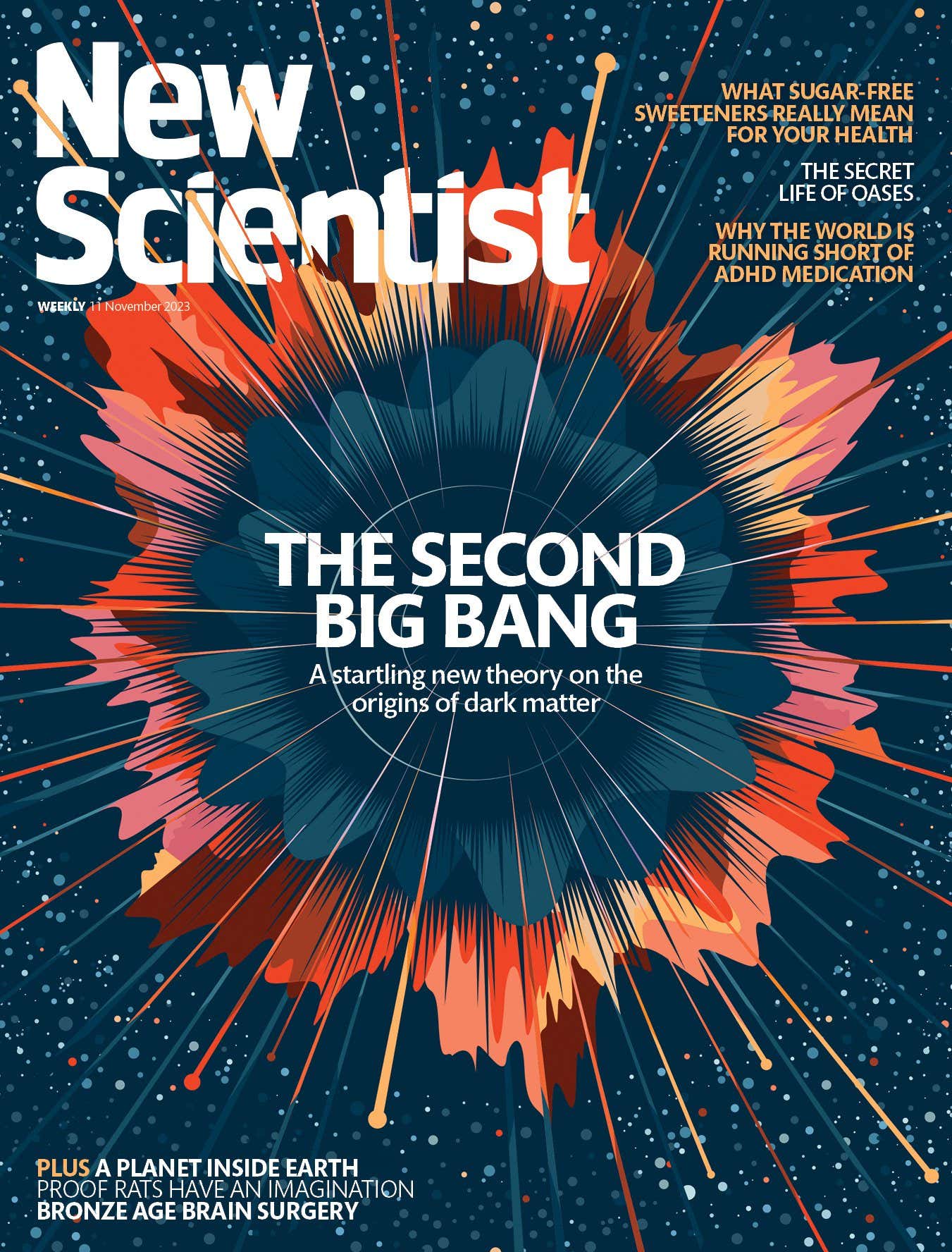 New Scientist issue 3464 cover