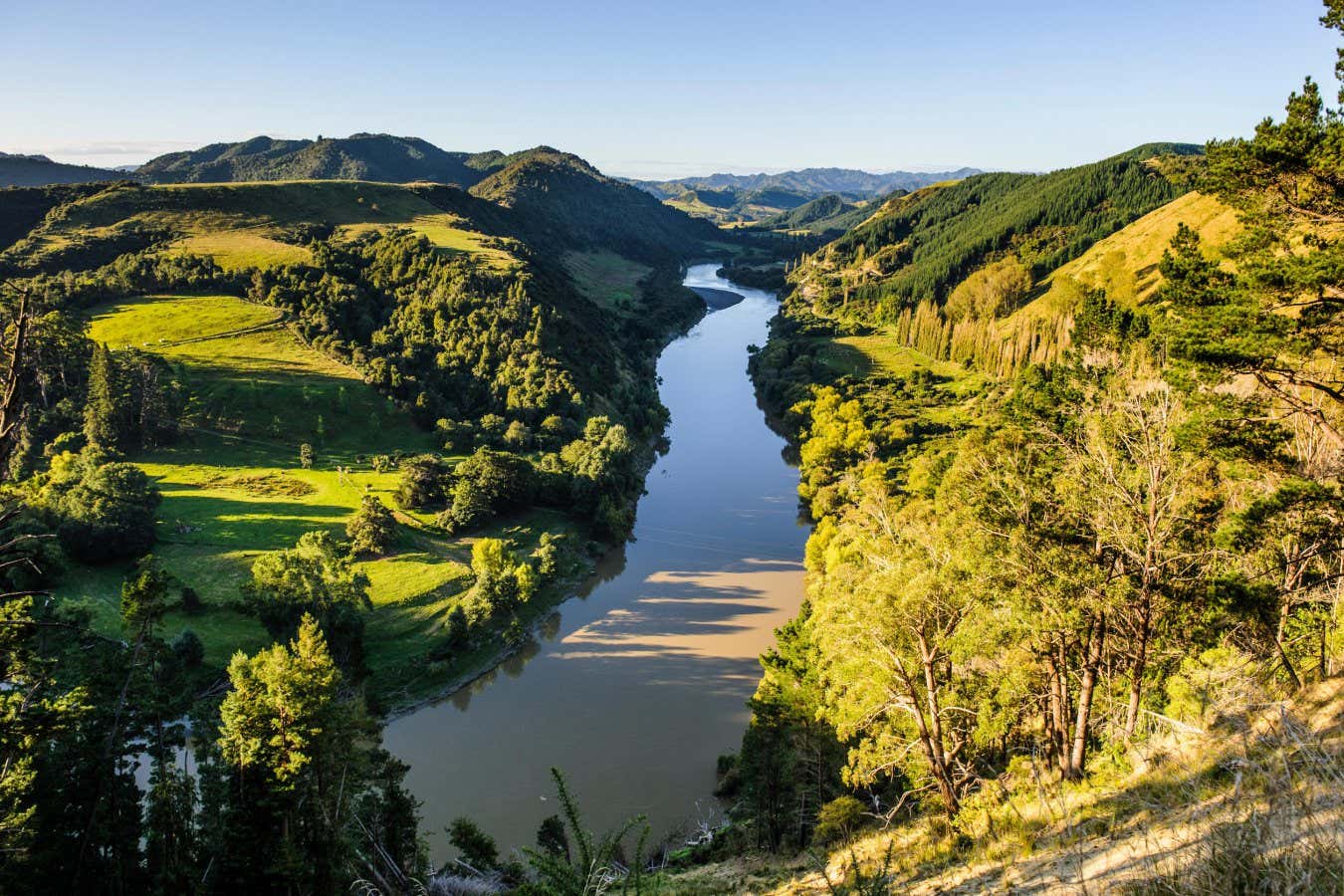 Whanganui River, North Island, New Zealand