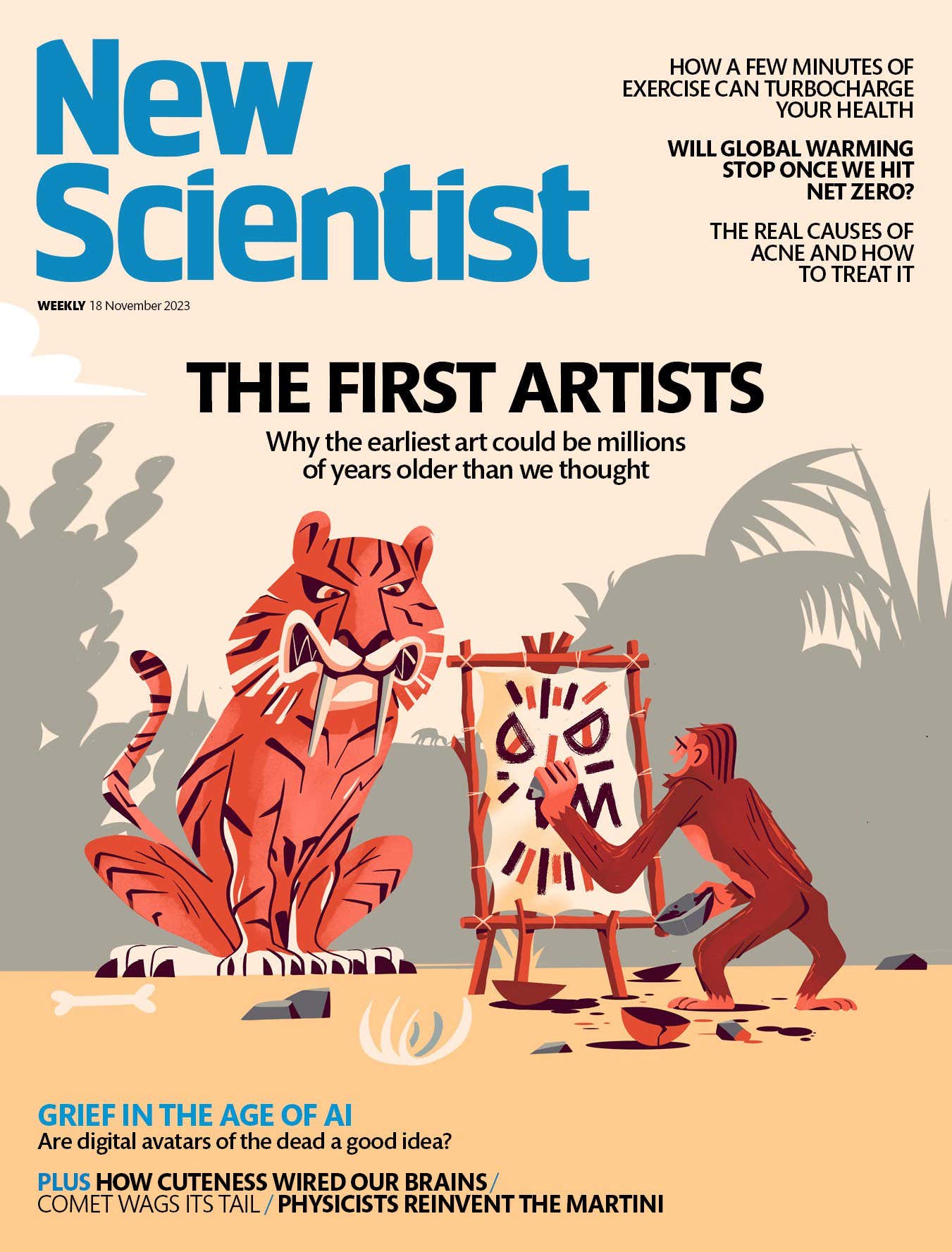 New Scientist issue 3465 cover