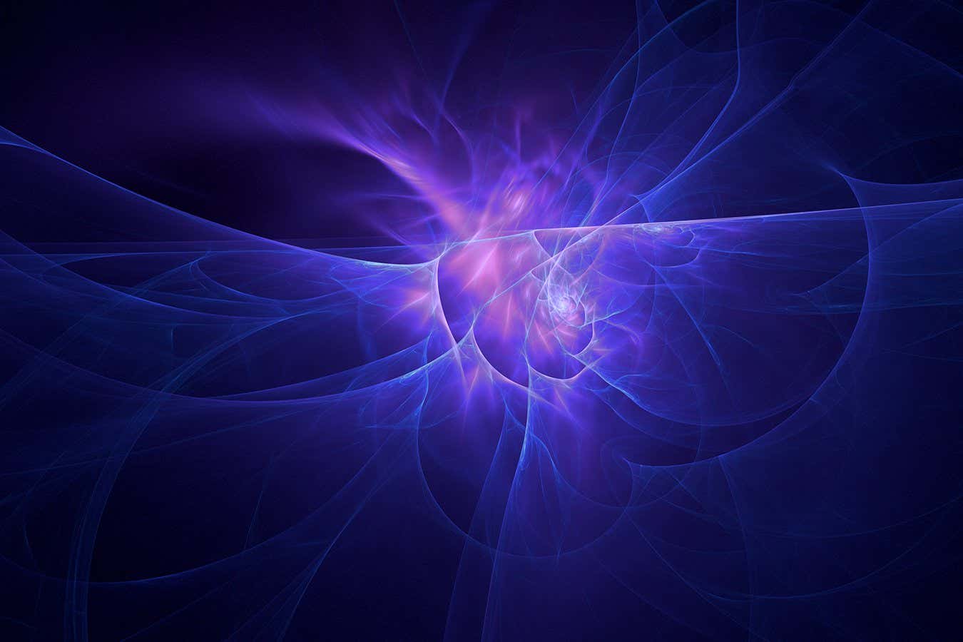 Abstract fractal illustration