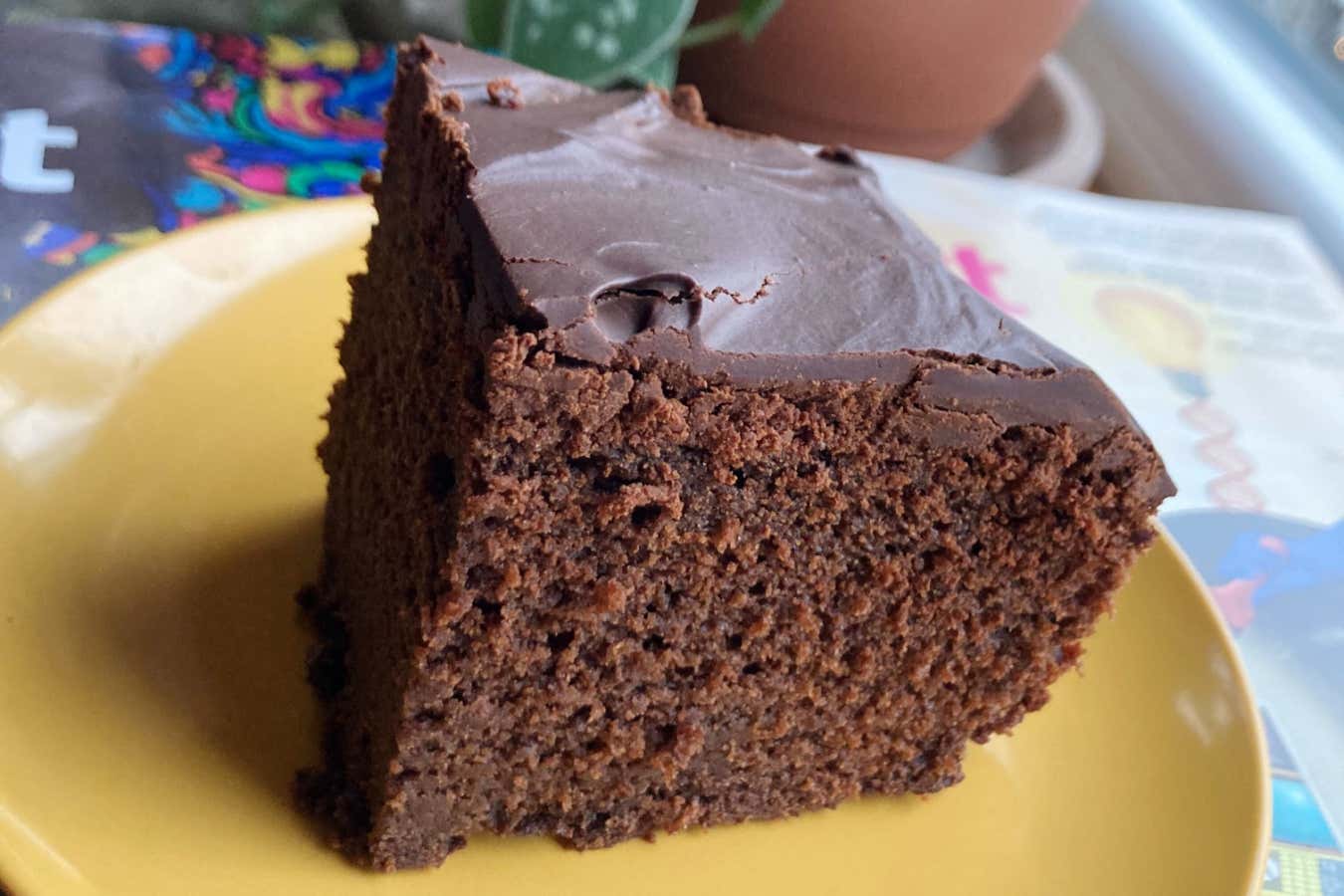 Eggless cake