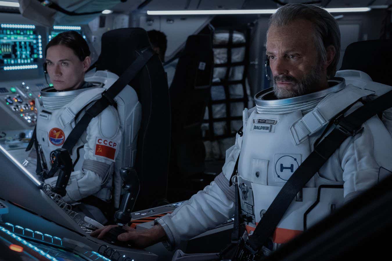 Episode 3. Masha Mashkova and Joel Kinnaman in 