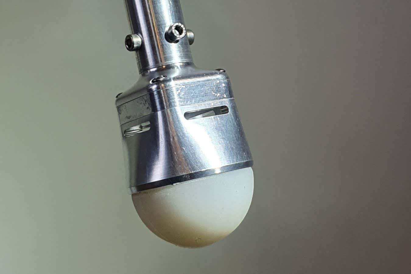 The TRACEPaw robotic foot