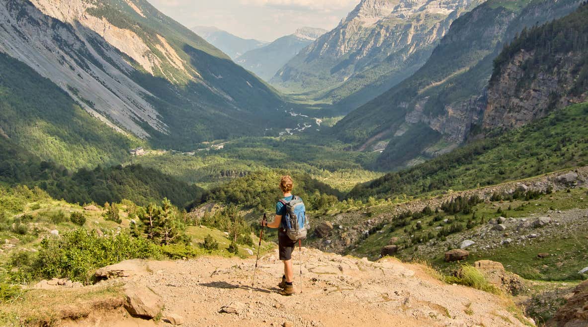 Cascadas del Cinco, Faja Tormosa, Nationaal Park Ordesa and Monte Perdido
