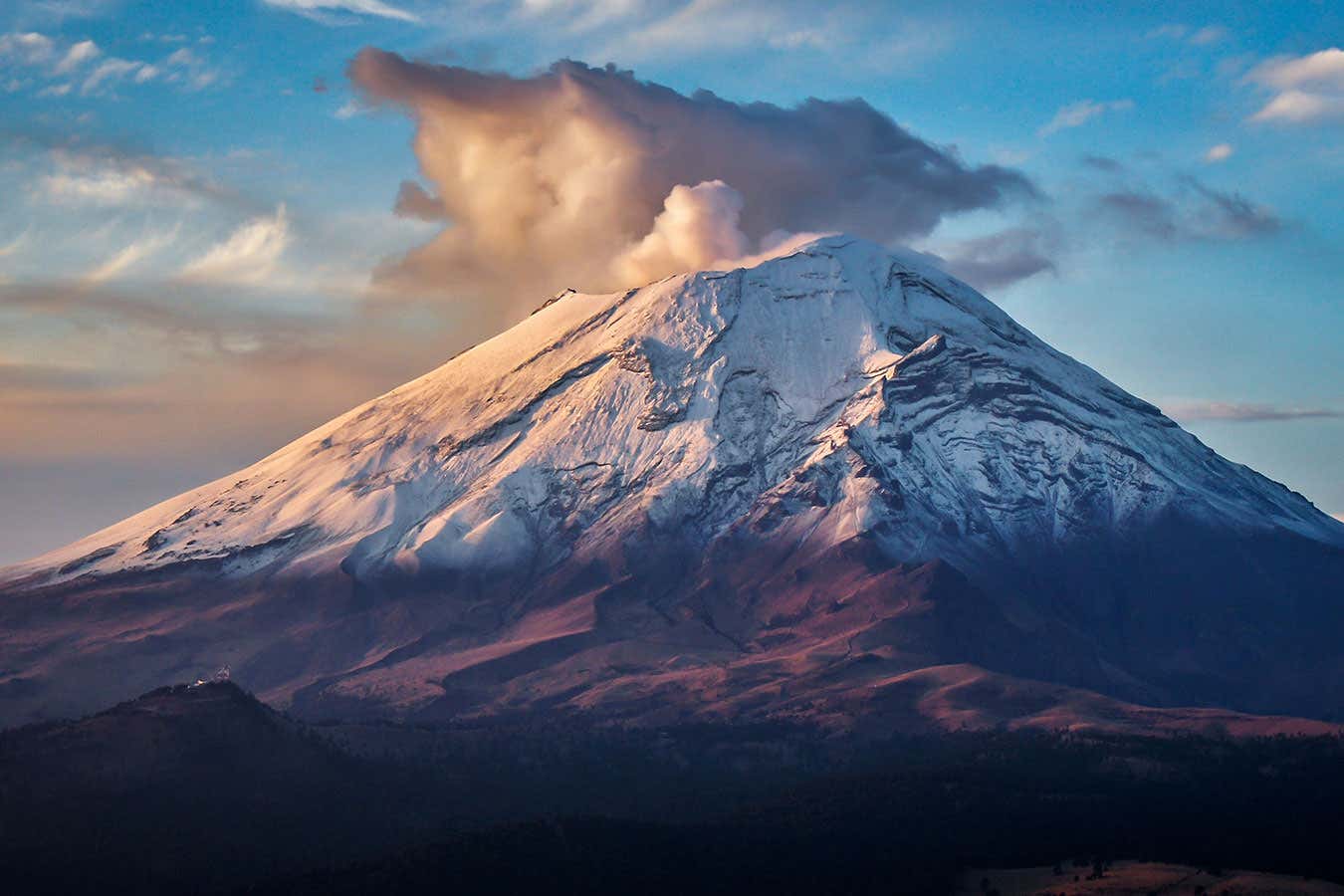 Popocatepetl near Mexico City