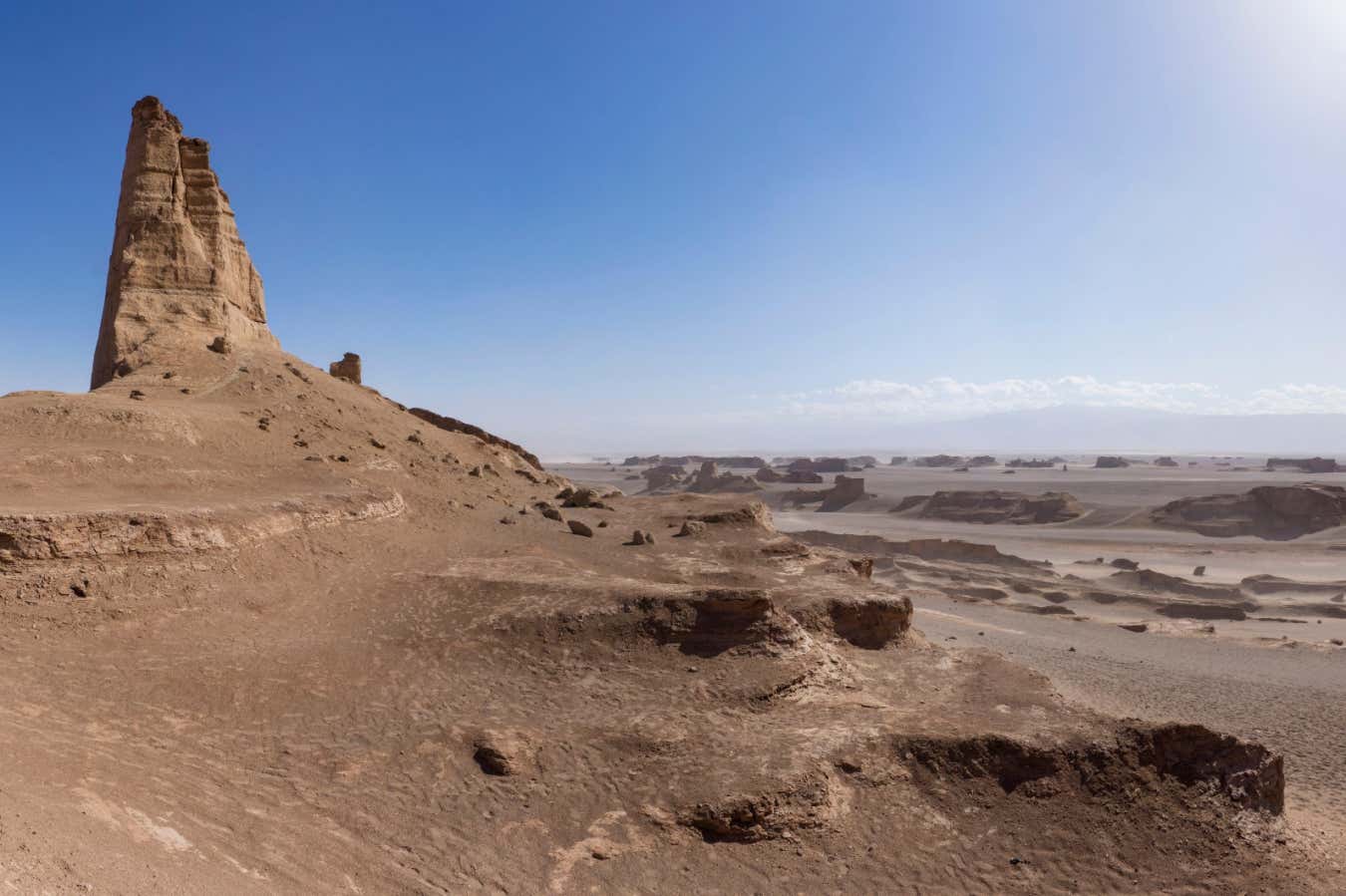 Terry Hayes new novel, The Year of the Locust, has scenes in an Iranian desert