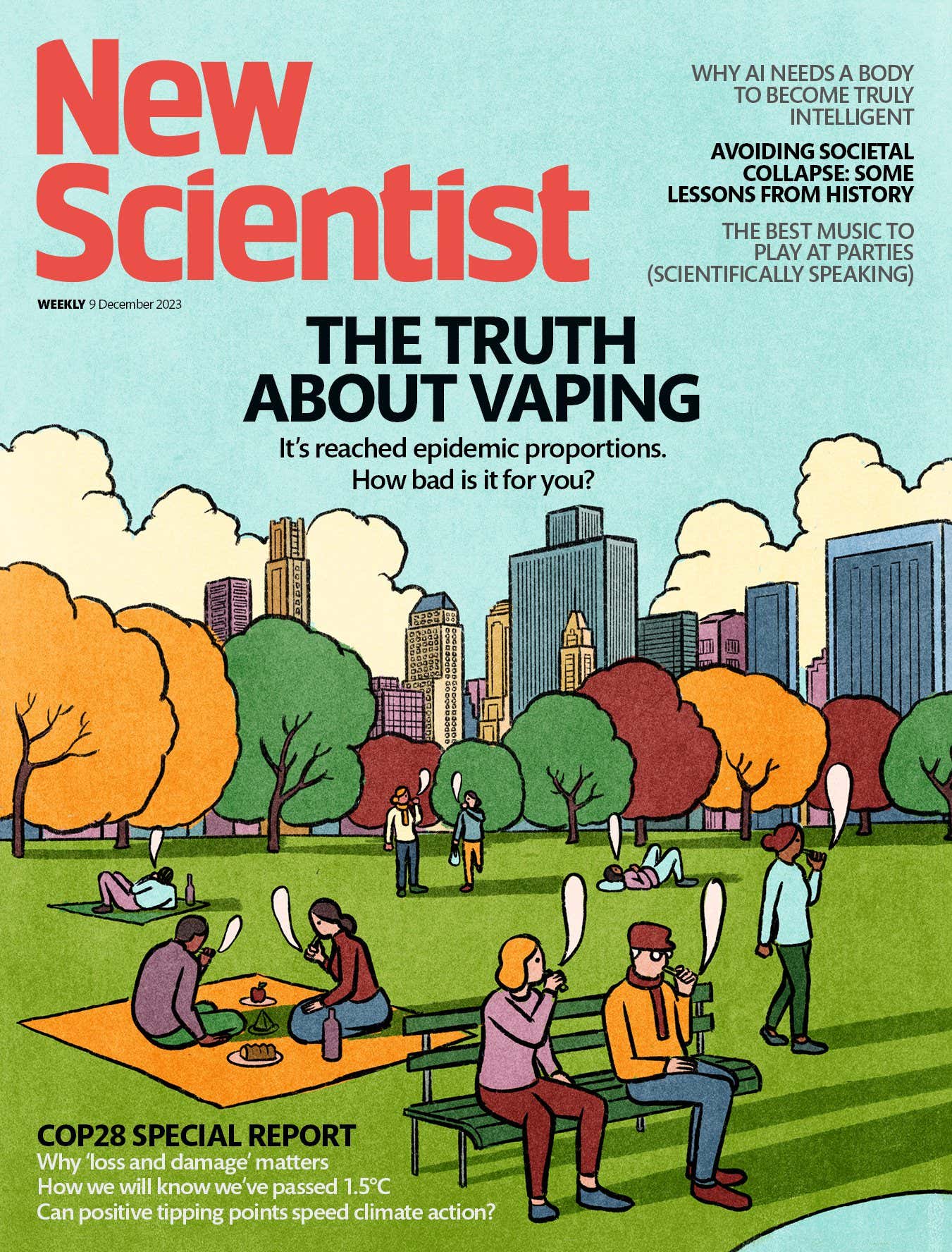 New Scientist issue 3468 cover