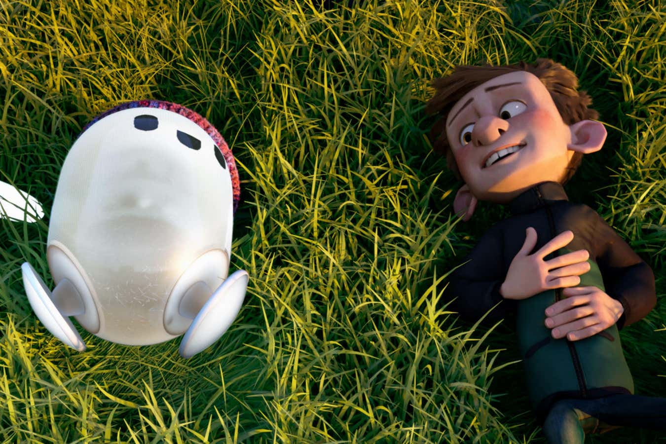 Ron's Gone Wrong - films about AI