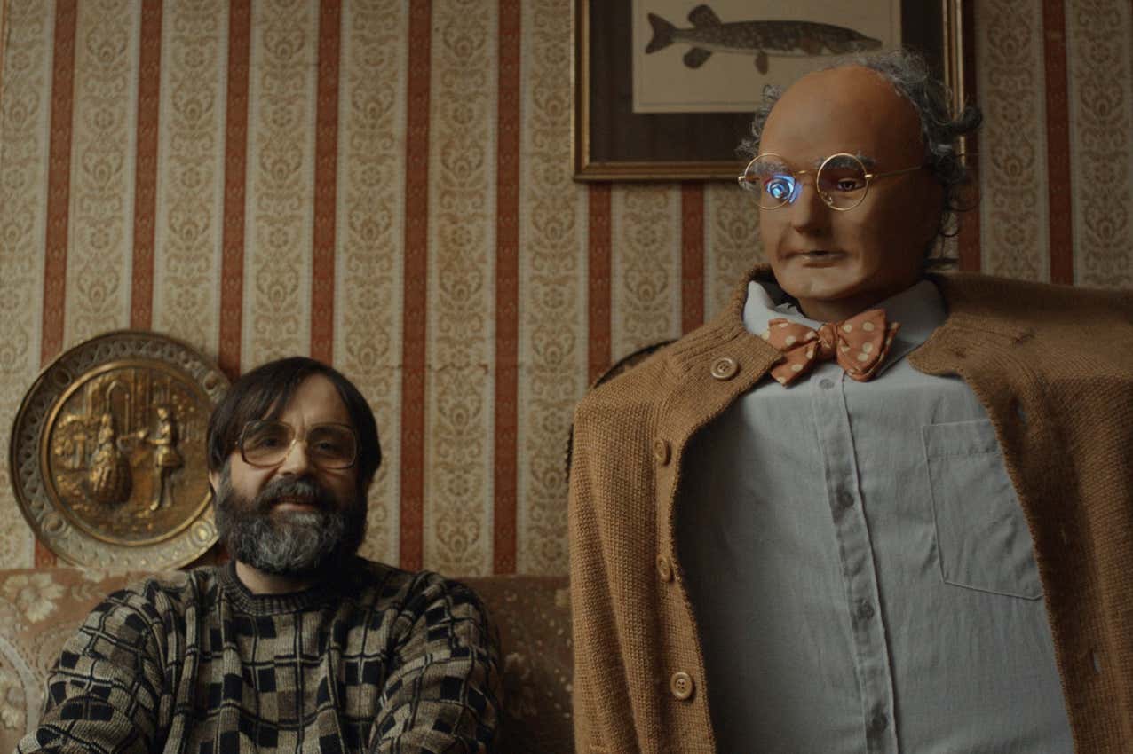 Brian and Charles is a film about AI