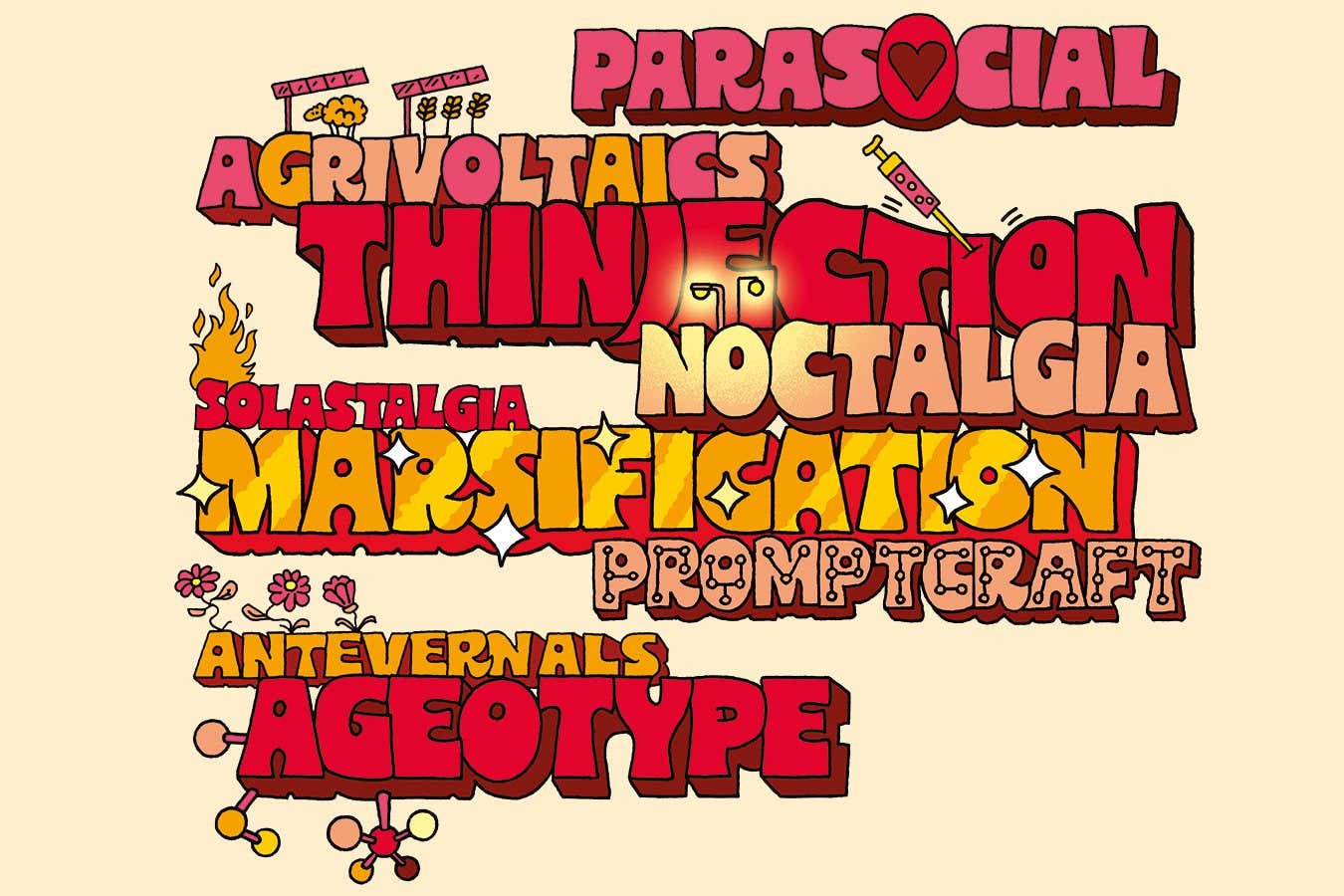 Science and technology's newest words and what they tell us about 2023