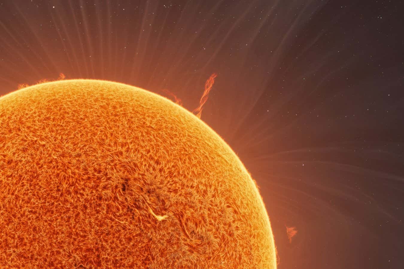 Andrew McCarthy and Jason Guenzel 140 megapixel image of the sun