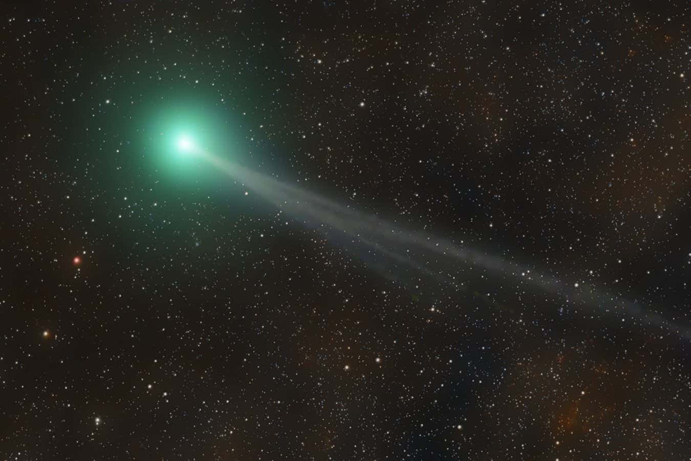 The comet was discovered on August 12, 2023 by Hideo Nishimura during 30-second exposures with a standard digital camera. Taken in Nerja, M??laga. Andalusia. South of Spain.