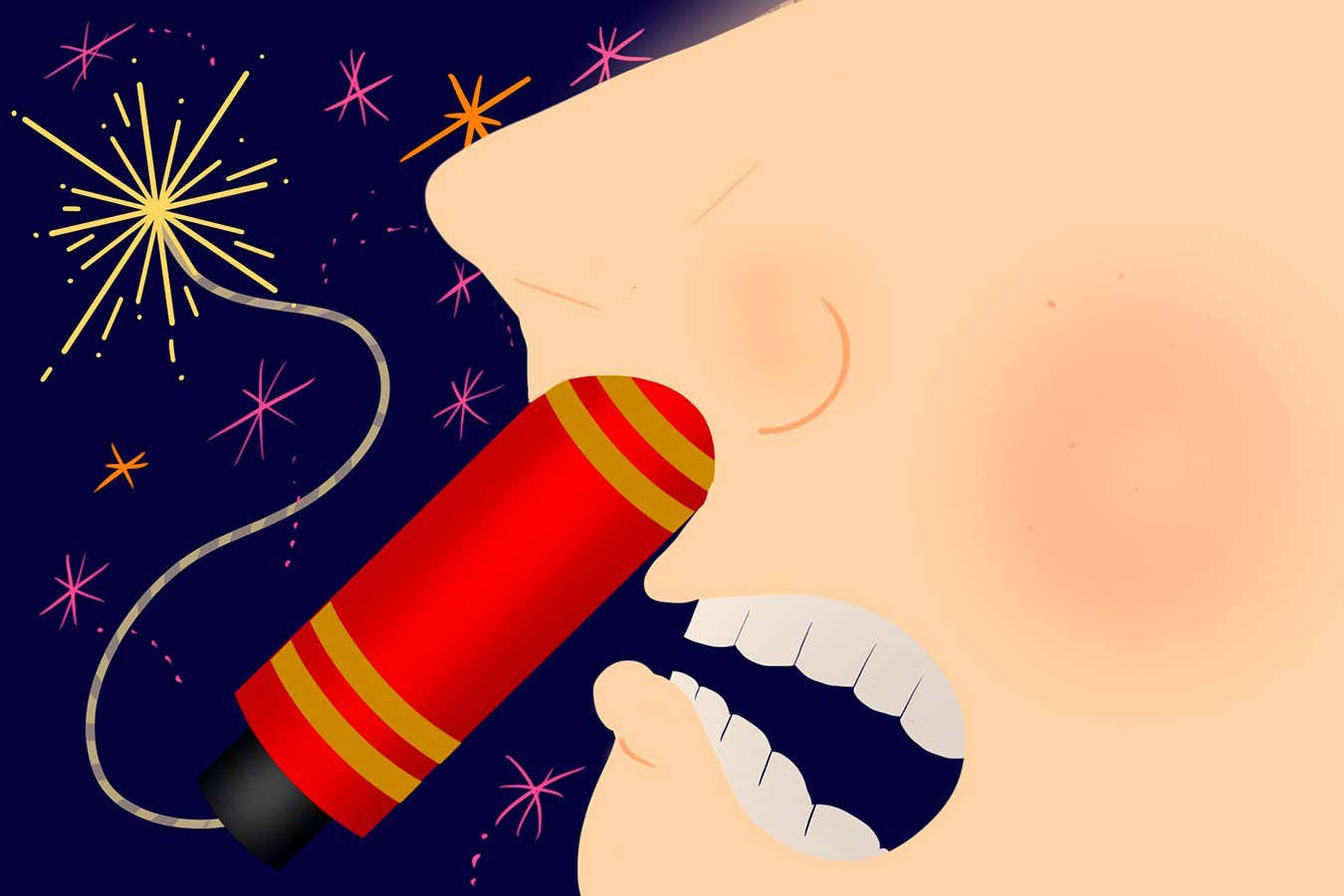 Celebrating New Year with the otorhinolaryngology crew