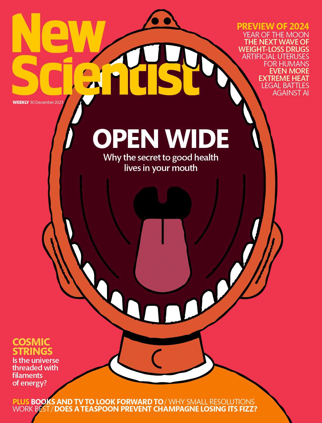 New Scientist issue 3471 cover