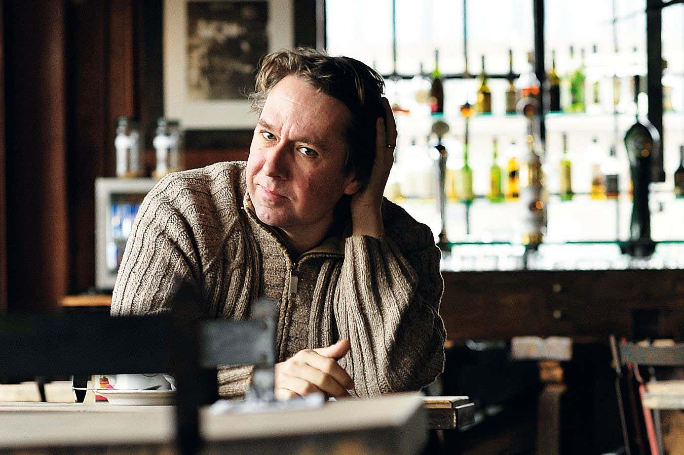 Alastair Reynolds, British sci-fi author