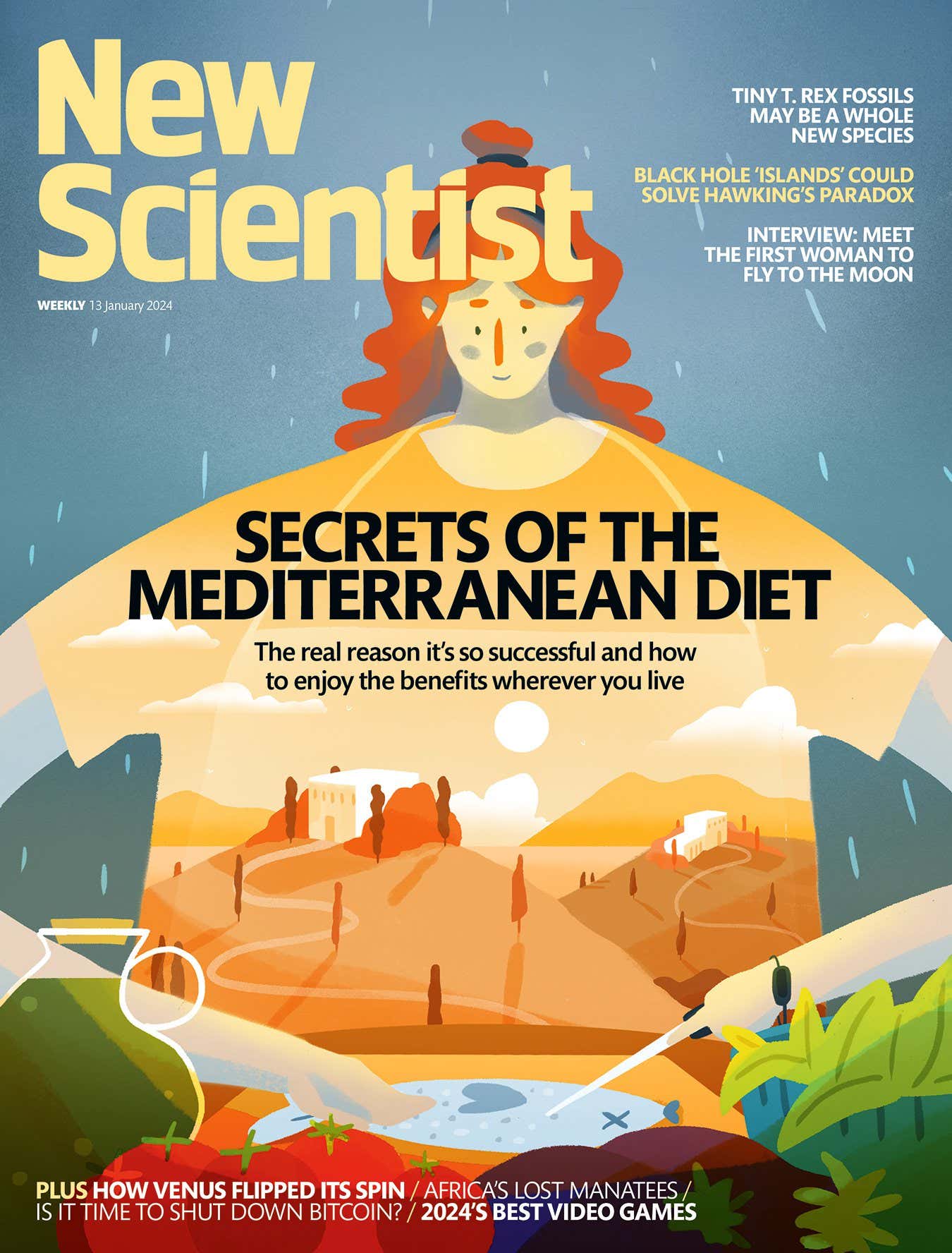 New Scientist issue 3473 cover