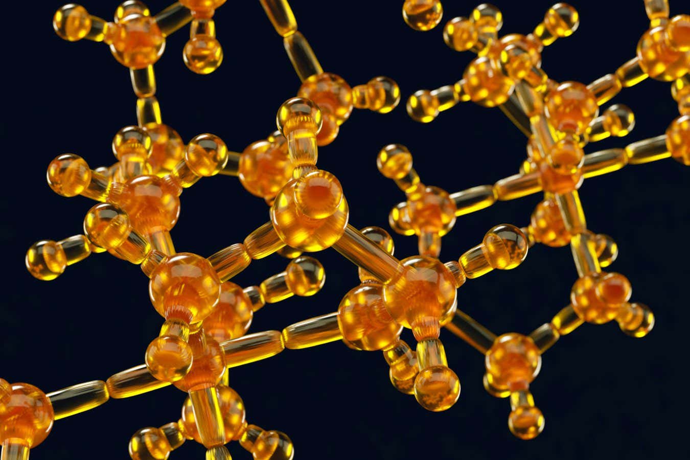 A molecular structure