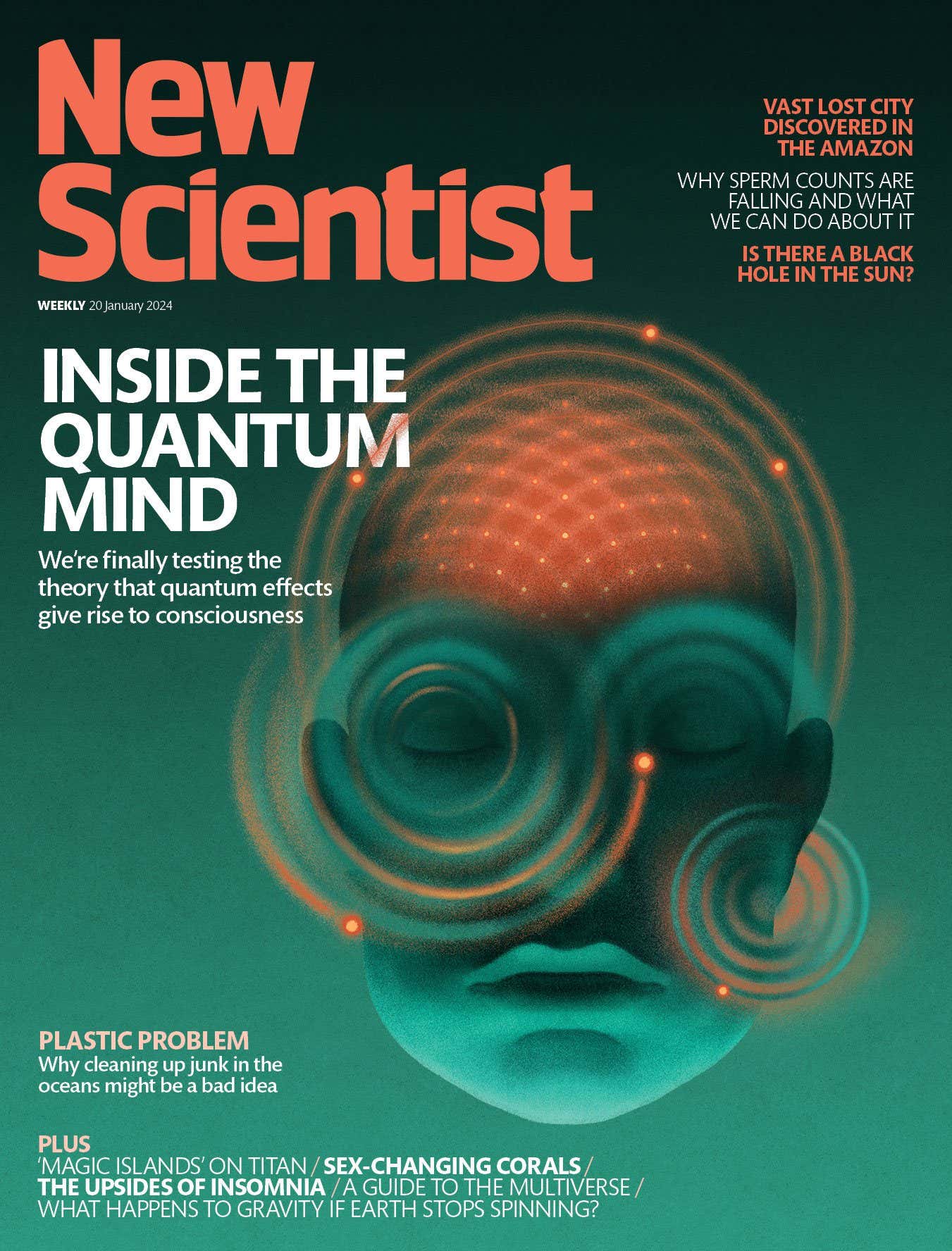 New Scientist issue 3474 cover