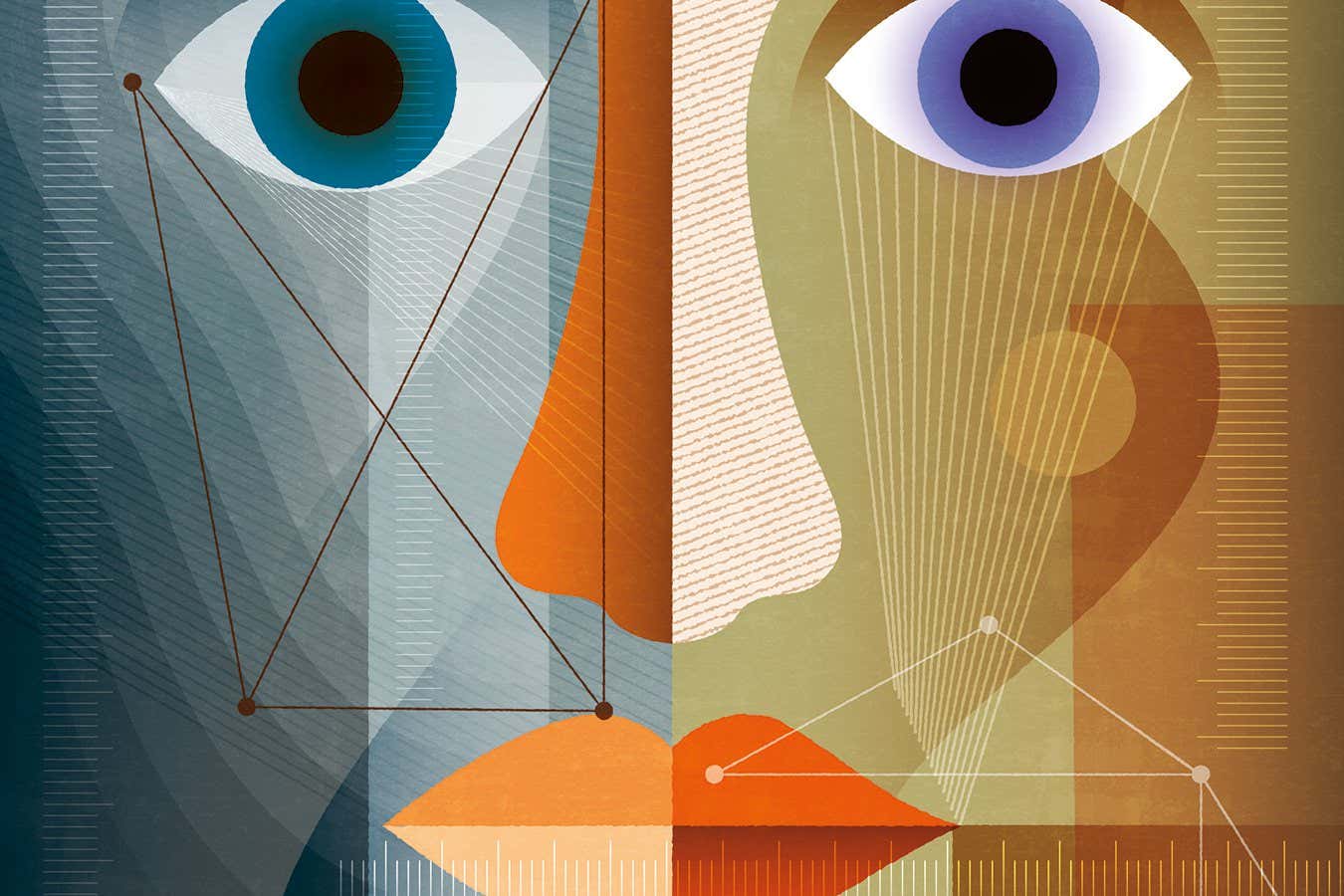 The surprising benefits of having an asymmetrical face, body and brain