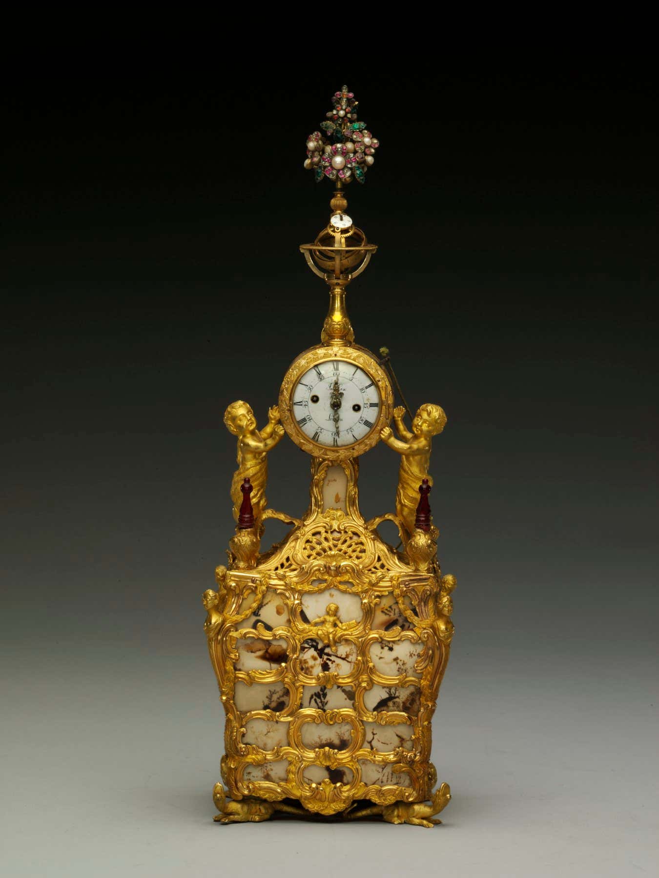 2.1_???????? Zimingzhong with Armillary Sphere and Original Case ? The Palace Museum