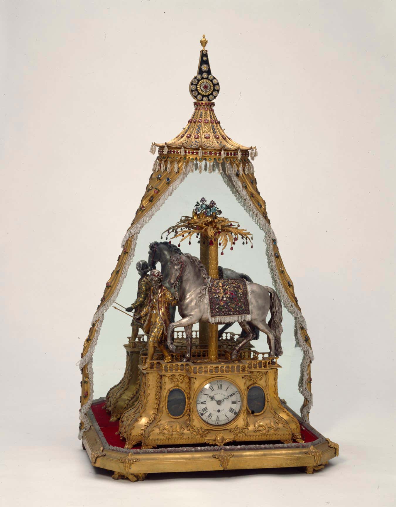 3_??????? Zimingzhong with print of the coronation of Louis XIV ? The Palace Museum