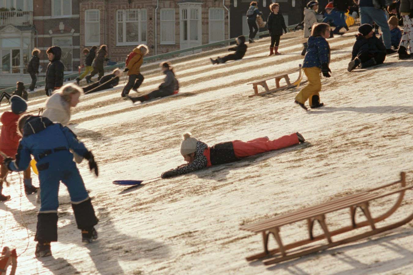 Still from Occupied City