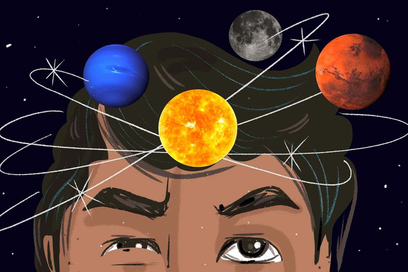 Is that Mars? The UK's new space minister tackles the solar system