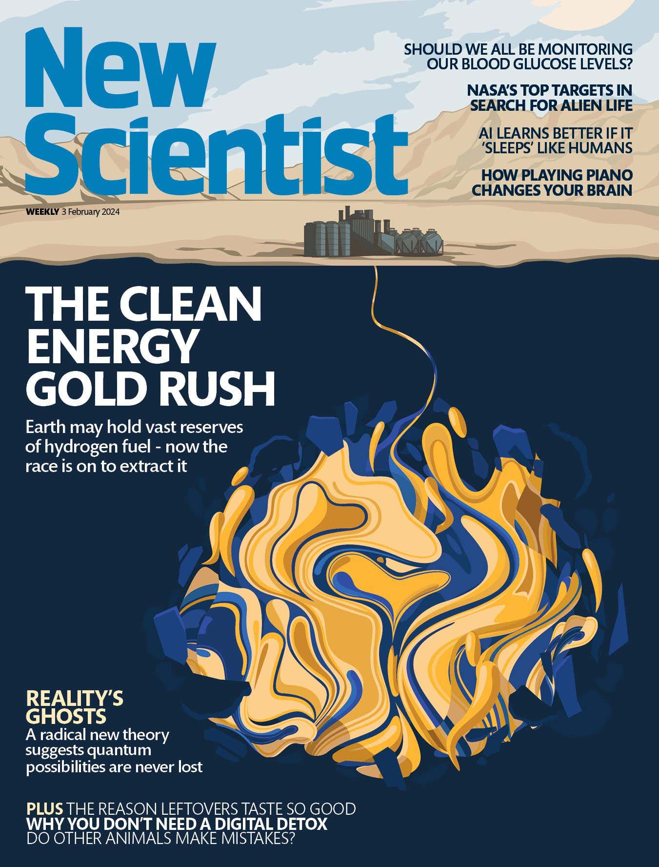 New Scientist issue 3476 cover