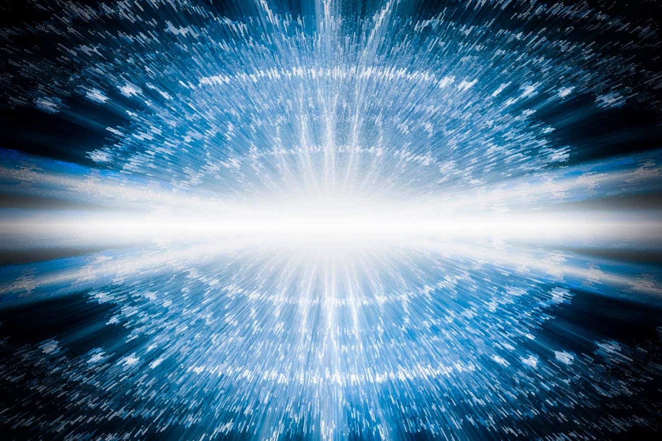 abstract image of light