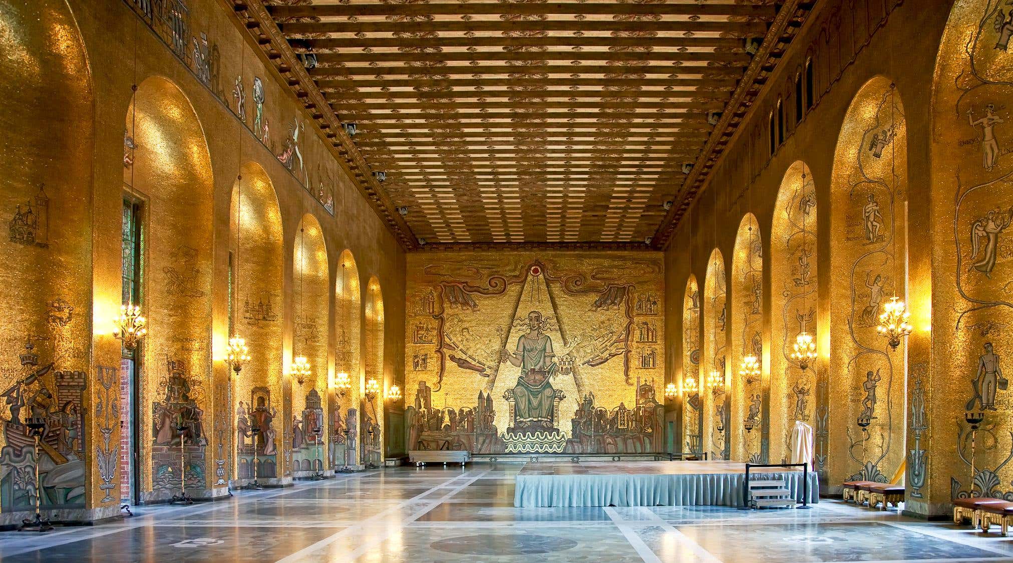 Stockholm’s City Hall