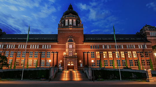 Swedish Museum of Natural History and Cosmonova, Stockholm, Sweden