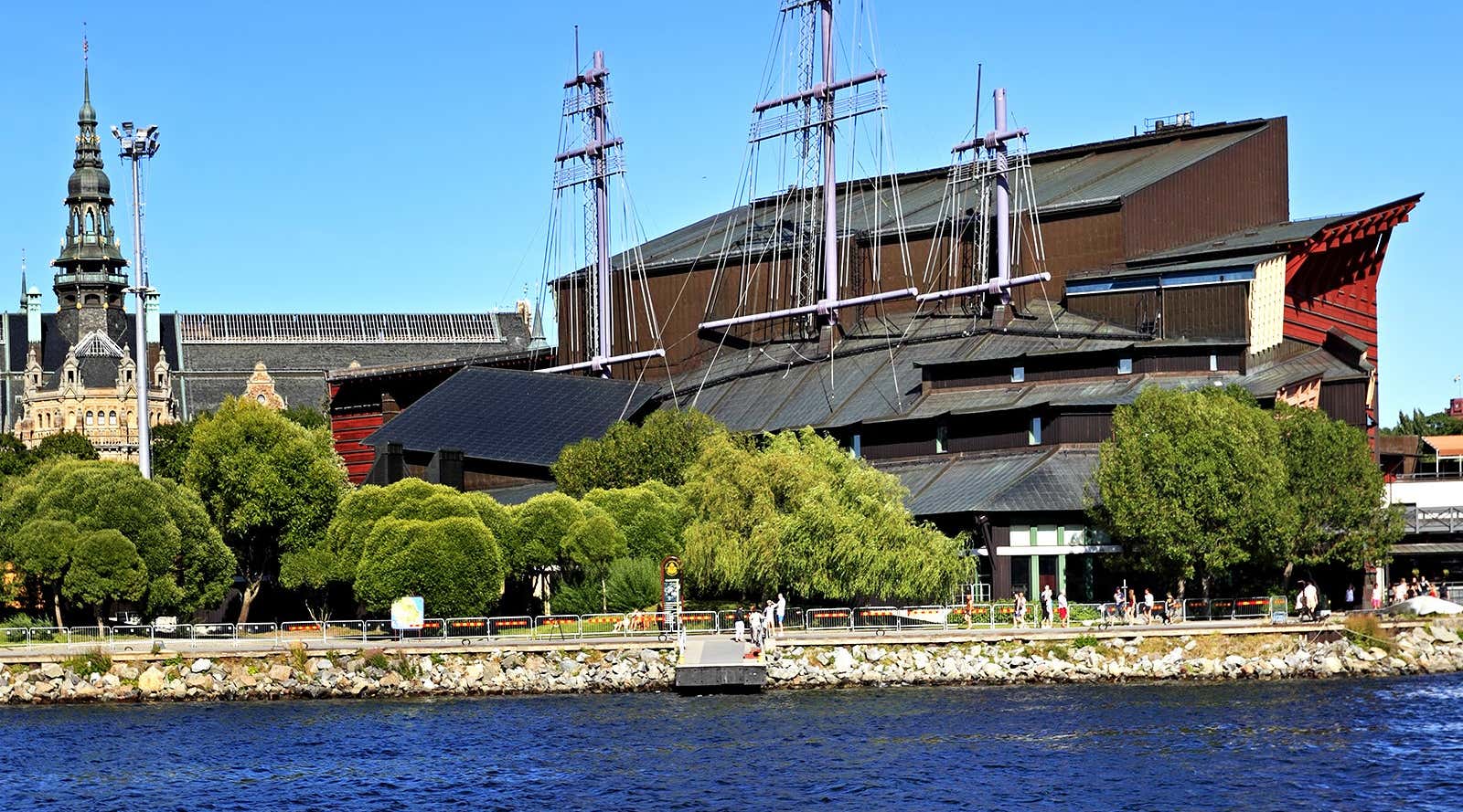Vasa Museum located in Stockholm, Sweden