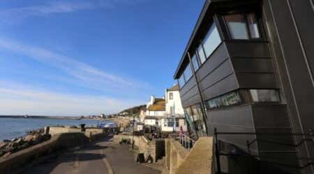 Exterior image of the Mary Anning museum, Lyme Regis, Dorset