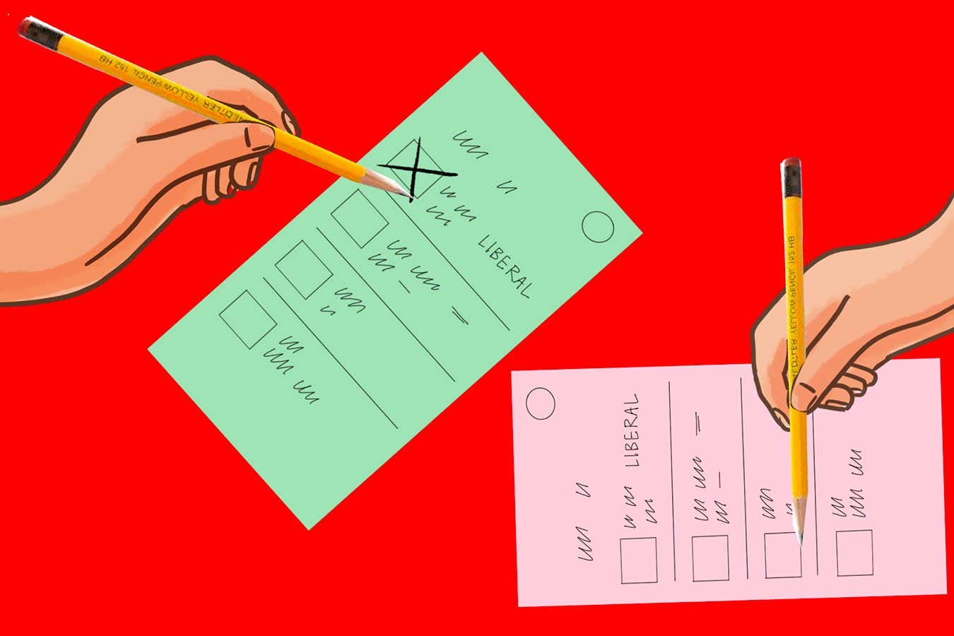Are left-handed people more liberal? 52 years of data says maybe