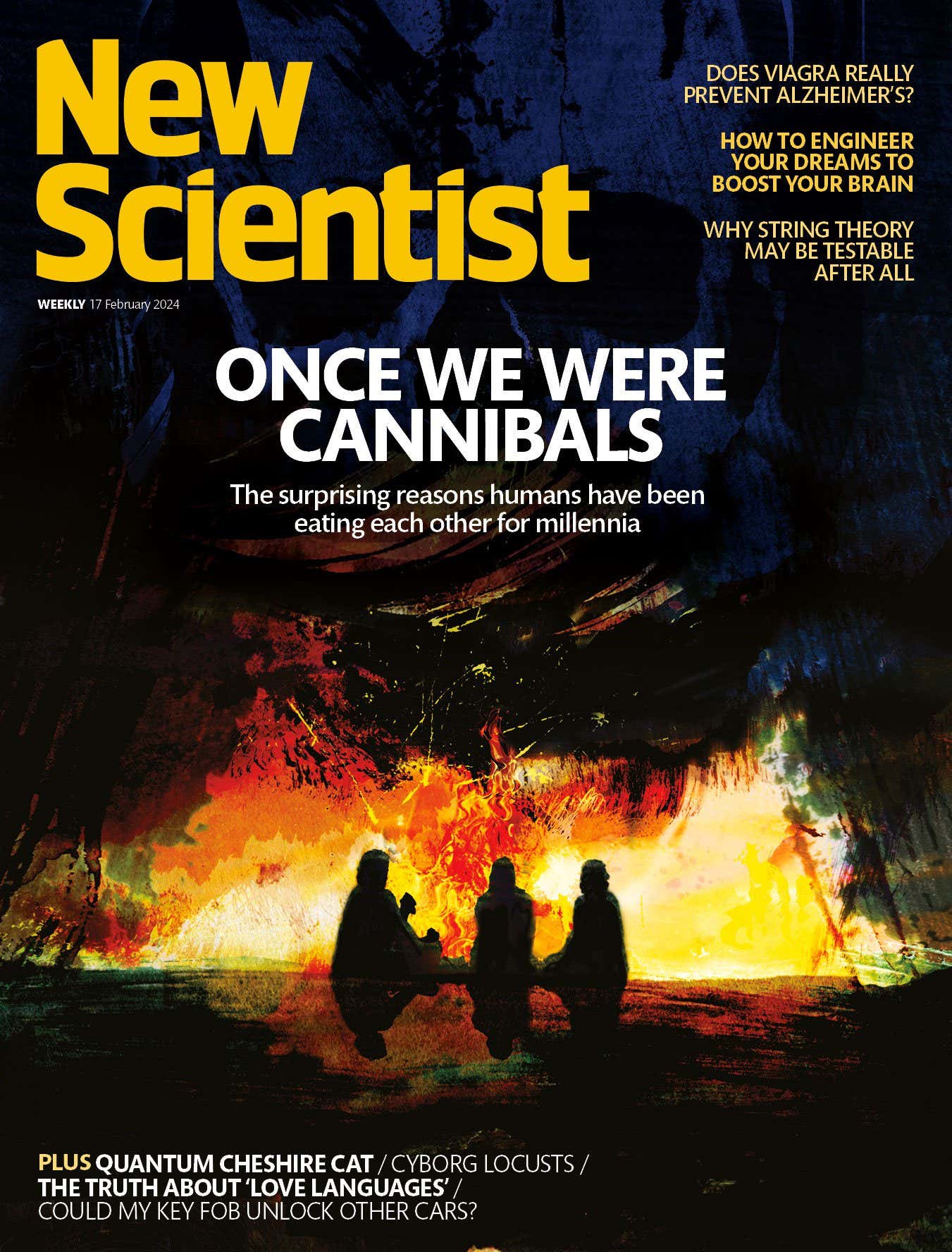 New Scientist issue 3478 cover