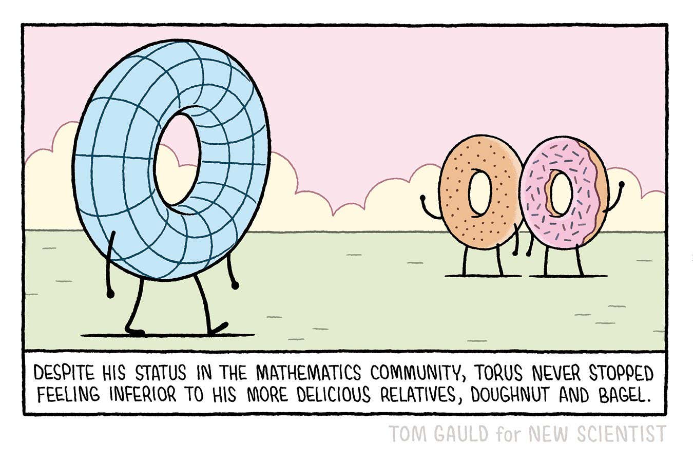 Tom Gauld on a feeling of inferiority