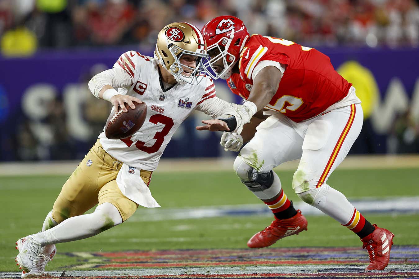 Super Bowl Lviii, Las Vegas, Nevada, United States - 11 Feb 2024