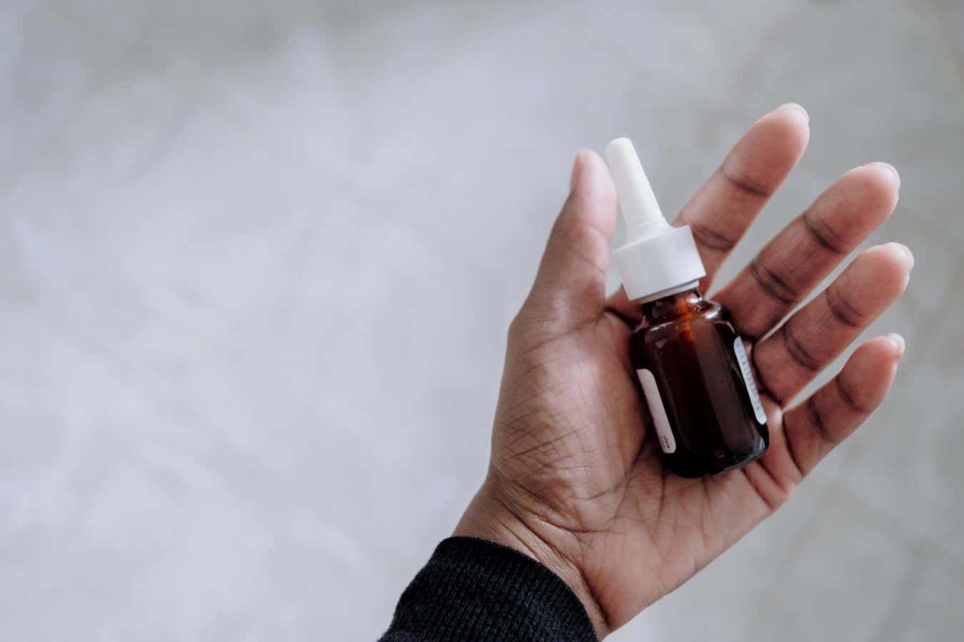 A prescription nasal spray