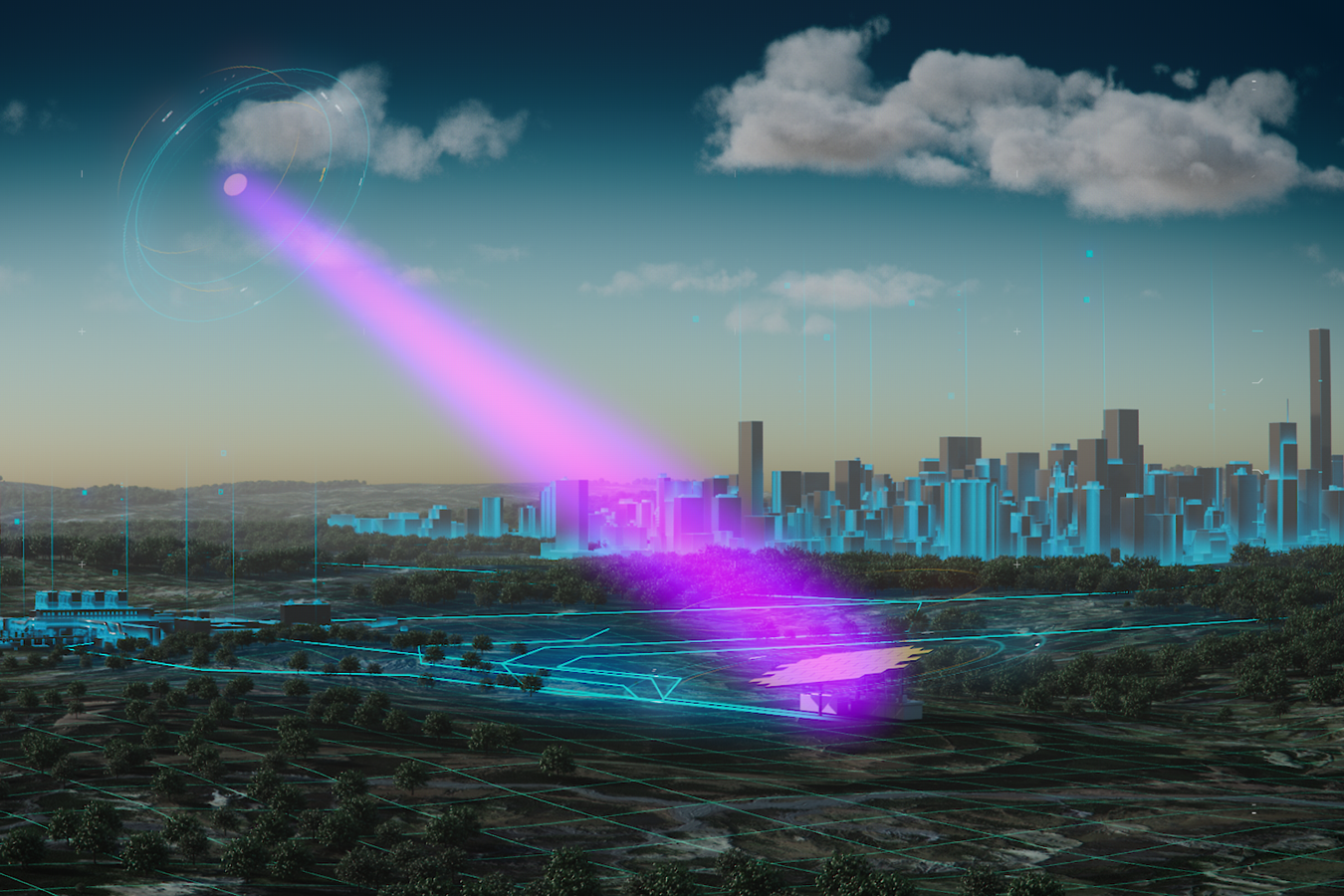 Wireless power from space